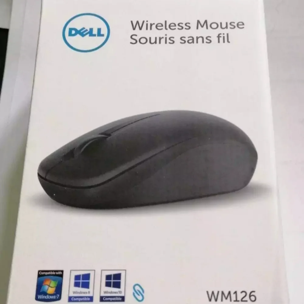 New genuine Dell wireless mouse souris sans fil